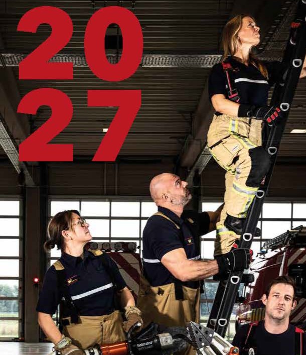 Bestel nu jouw brandweerkalender t.v.v. De Warmste Week